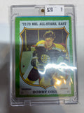 1974 Topps Bobby Orr #150