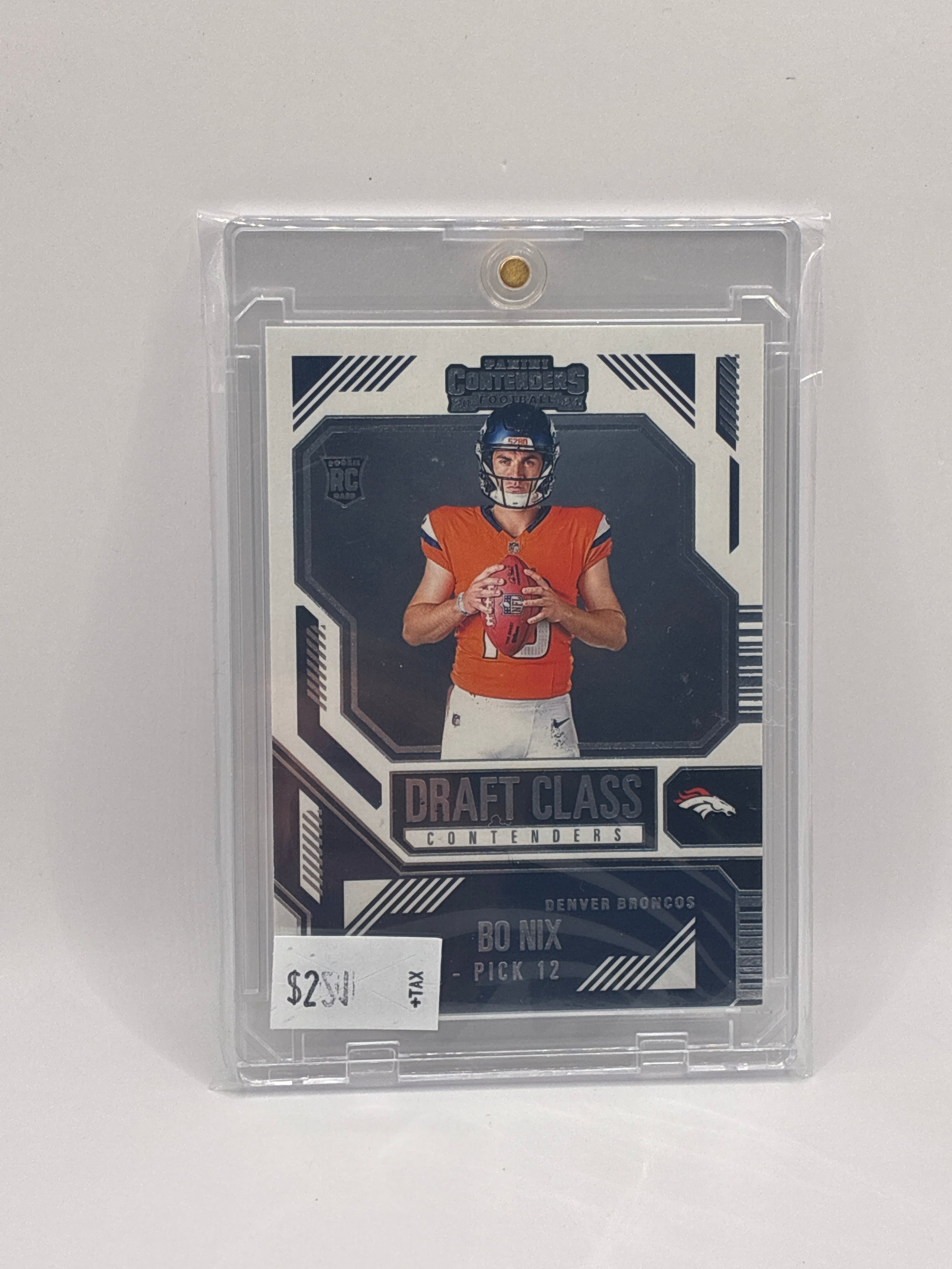 2024 Panini Contenders Bo Nix Draft Class
