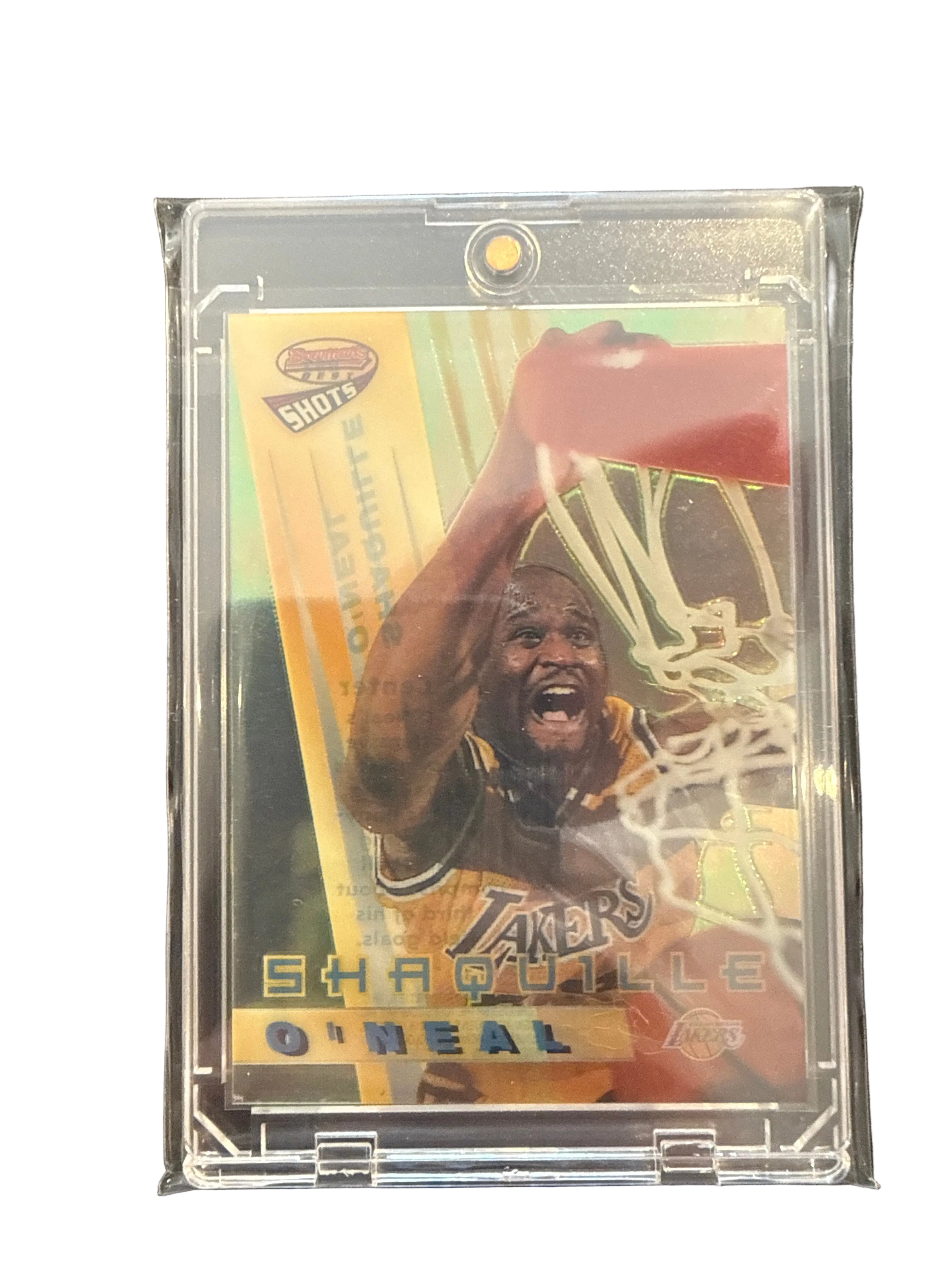 1997 Bowman’s Best Shaquille O’Neal acetate