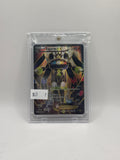 Zygarde EX 054A/124 Alternate Art Holo Promo TCG