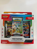 Pokemon First Partner Illustration Collection series 2
