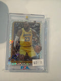 2025 Topps LeBron James xfractor