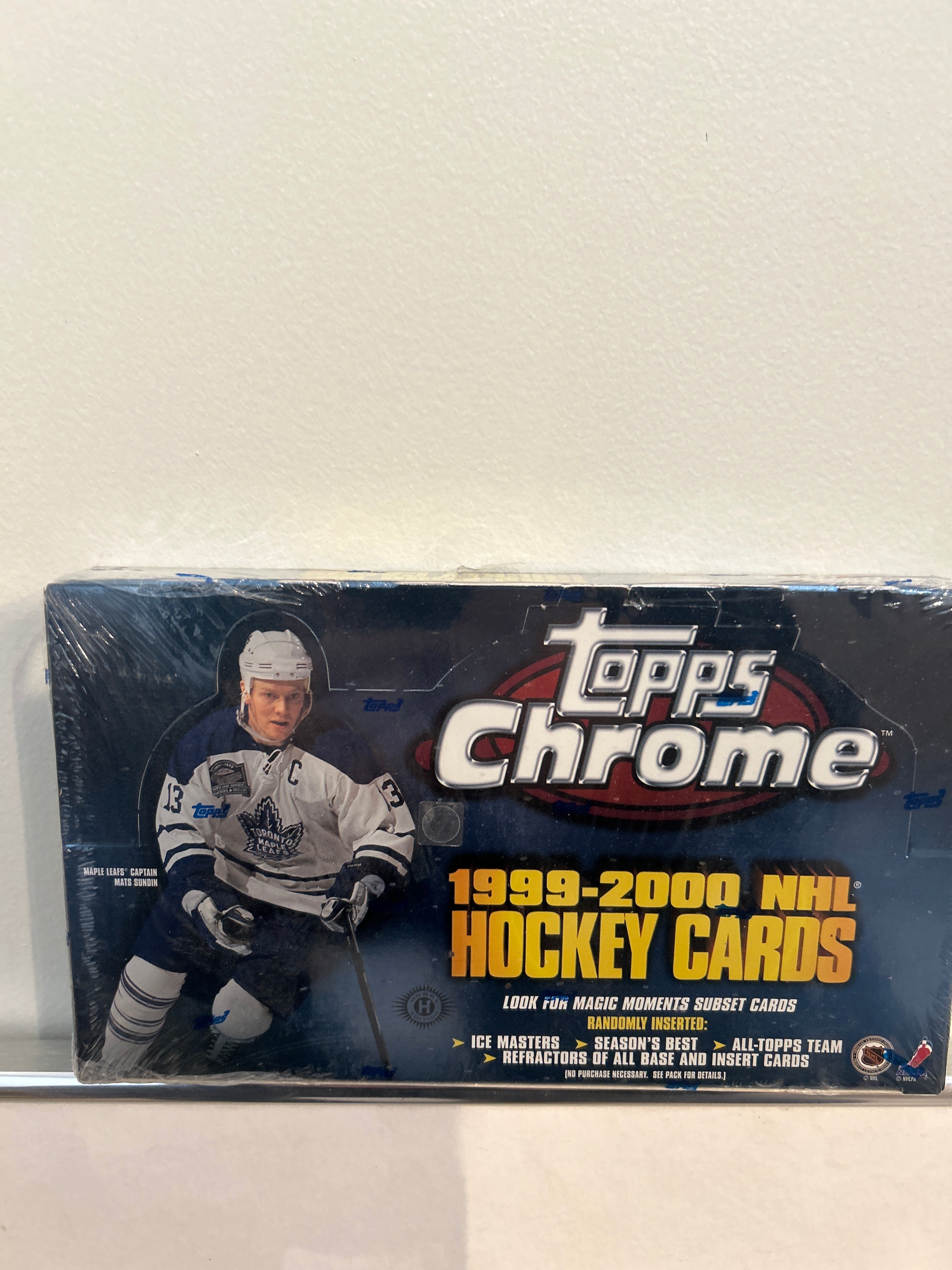 1999-2000 Topps Chrome Hobby Box