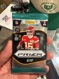 2025 Panini Prizm Football Blaster Pack Factory Sealed (4 Cards)