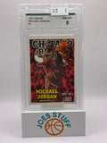 1998 NBA Hoops Michael Jordan League Leaders #1 SP8