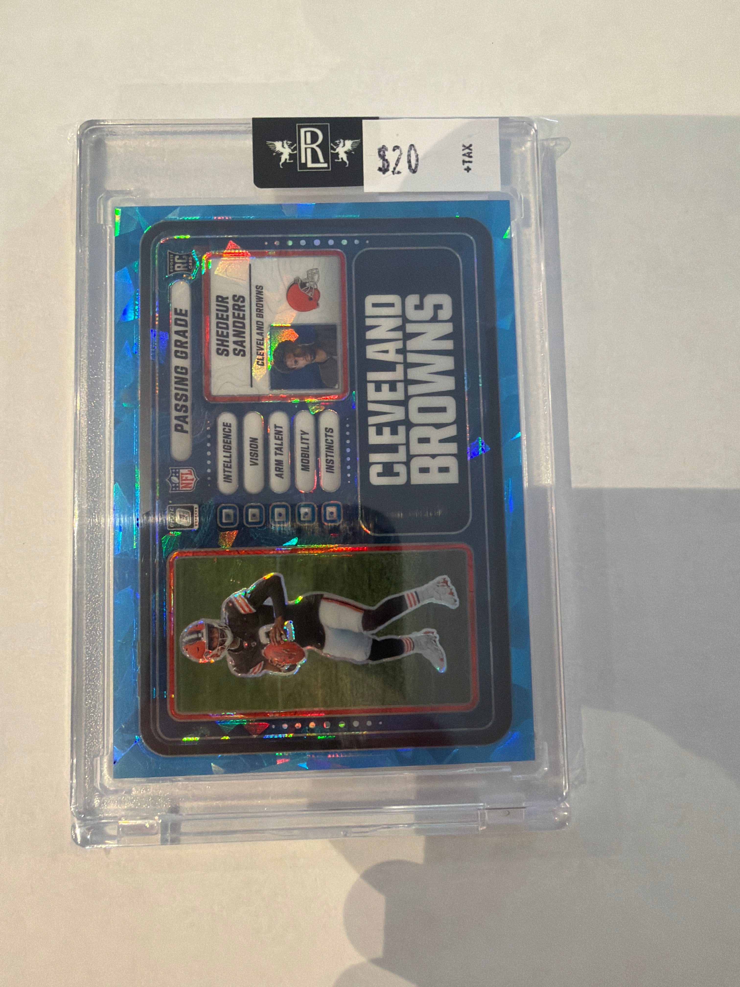 2025 prizm Cleveland browns 46/55