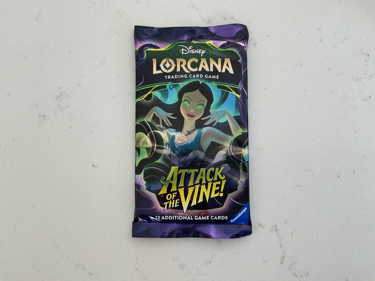 Disney Lorcana Attack of the Vine! Pack