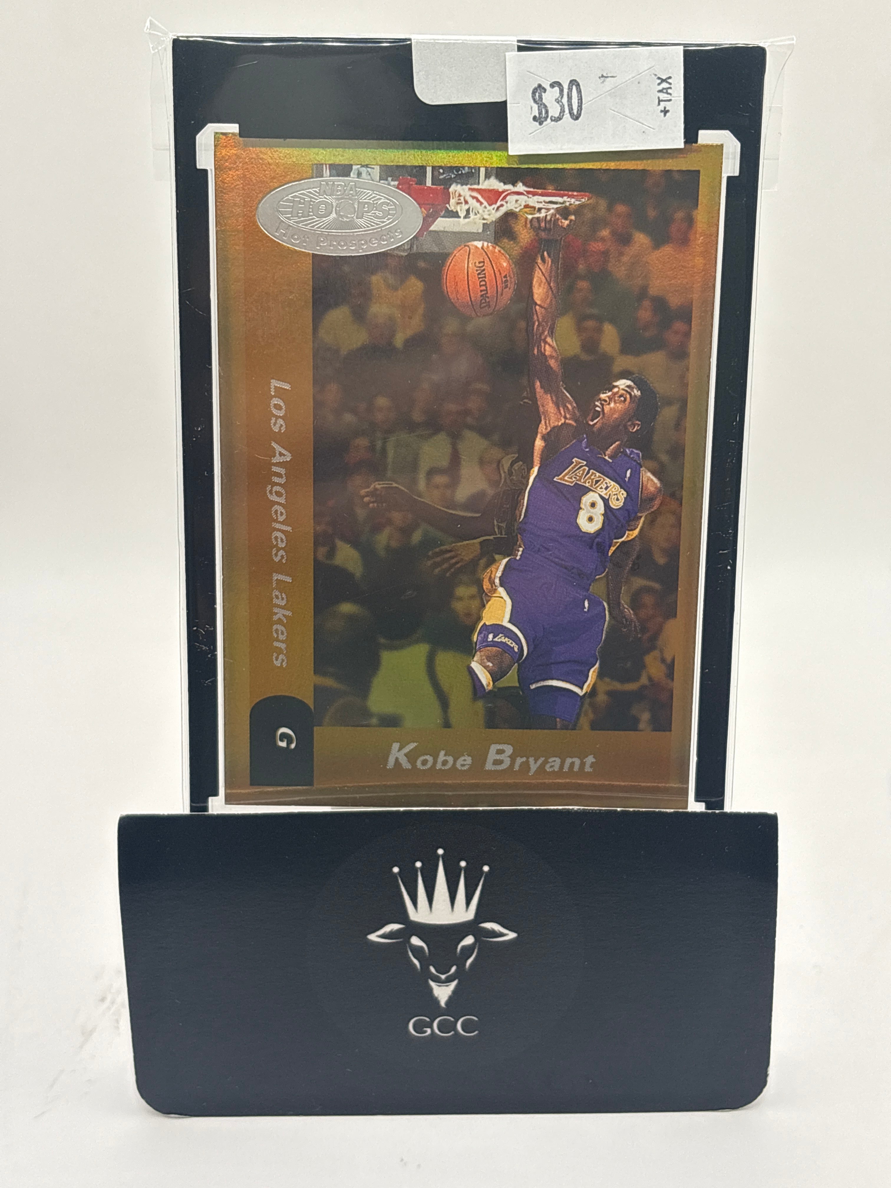 2000-01 Fleer NBA Hoops Hot Prospects Kobe Bryant #46