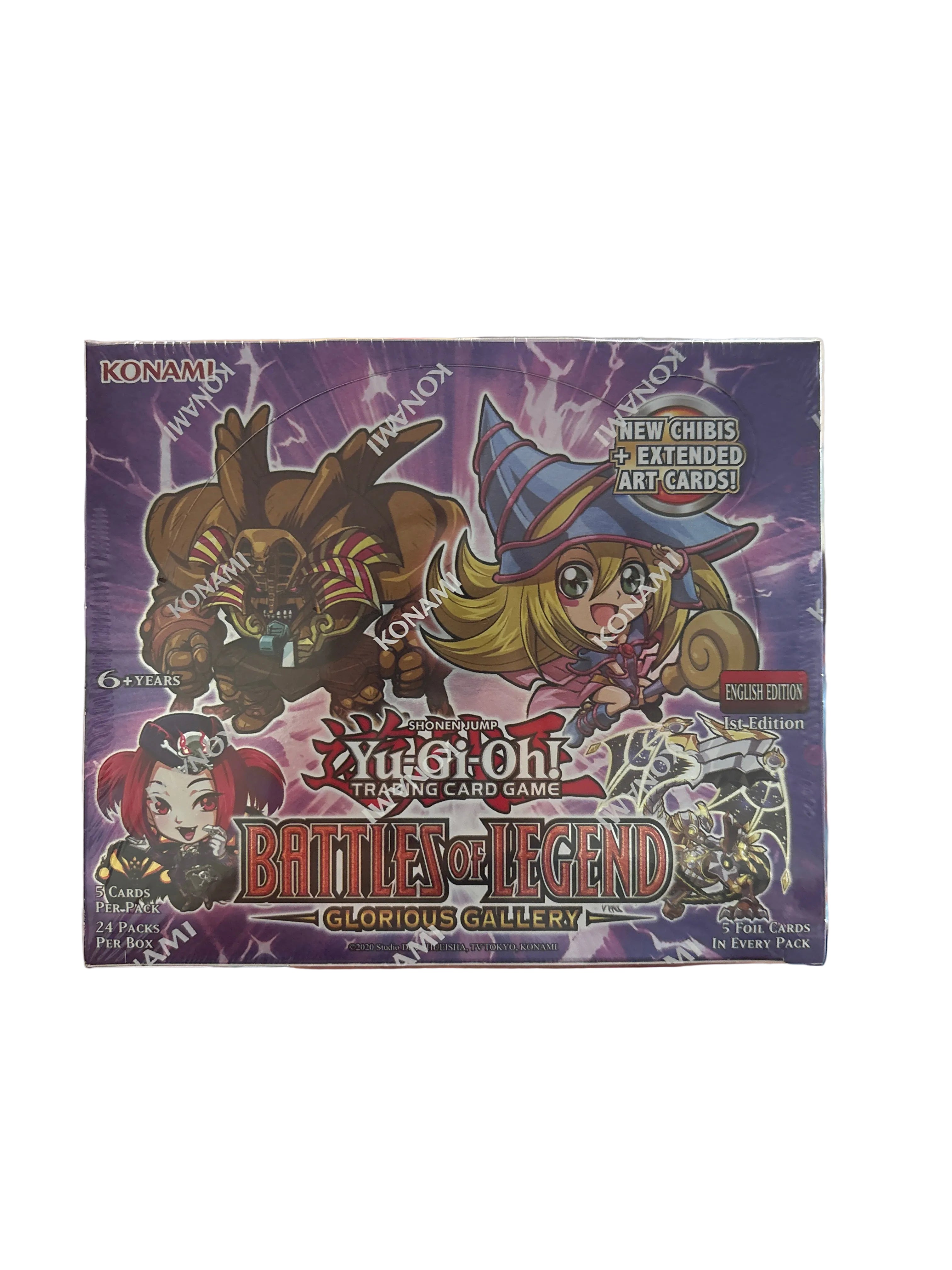 Yugioh Battles of Legend Glorious Gallery Booster Box