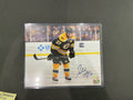 Patrice Bergeron autographed picture 8x10