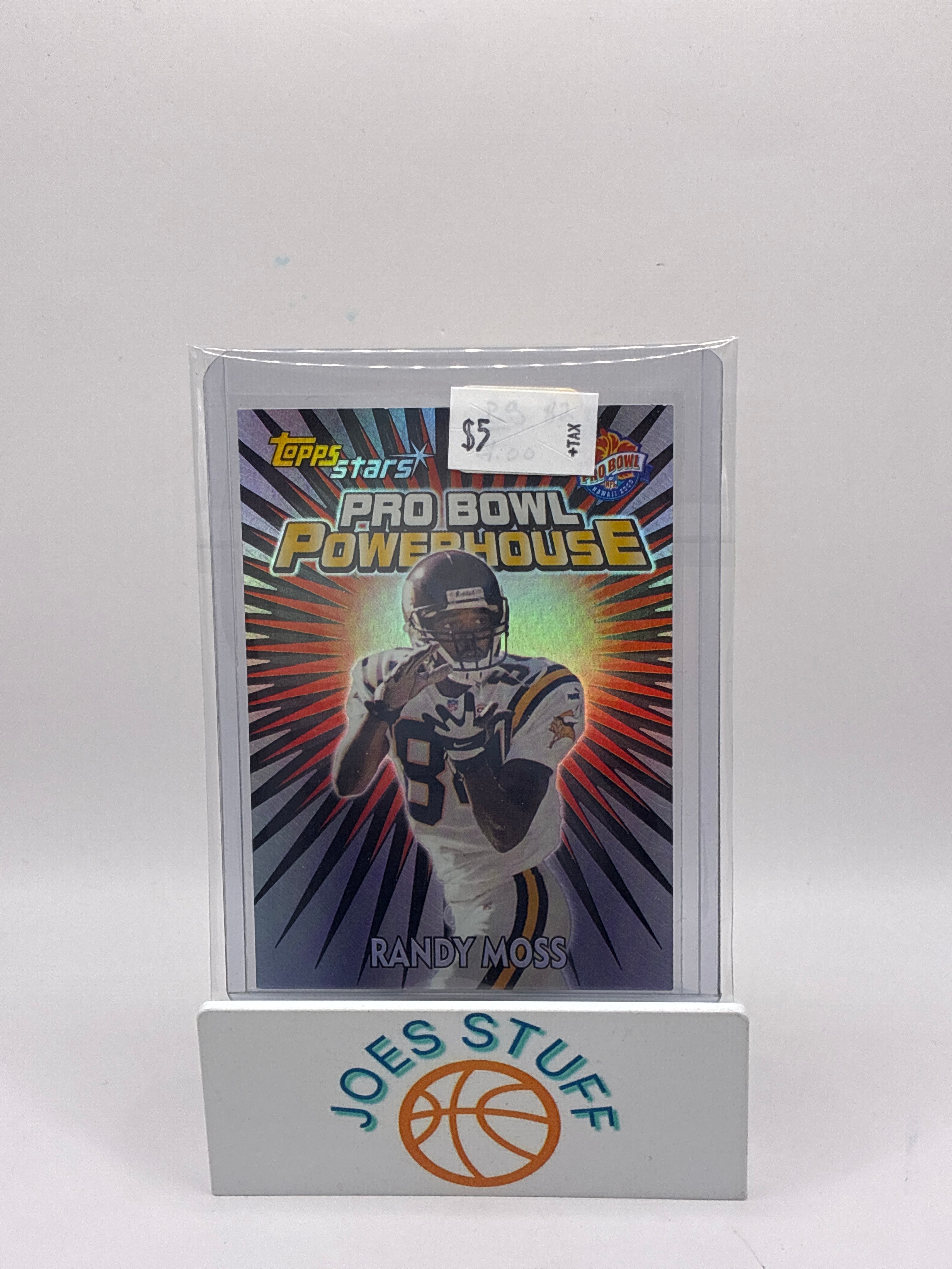 2000 Topps Stars Pro Bowl PowerHouse Randy Moss