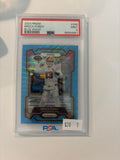 2023 prizm Brock Purdy blue wave PSA9