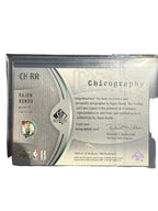 2000 SP Authentic Rajon Rondo Chirography