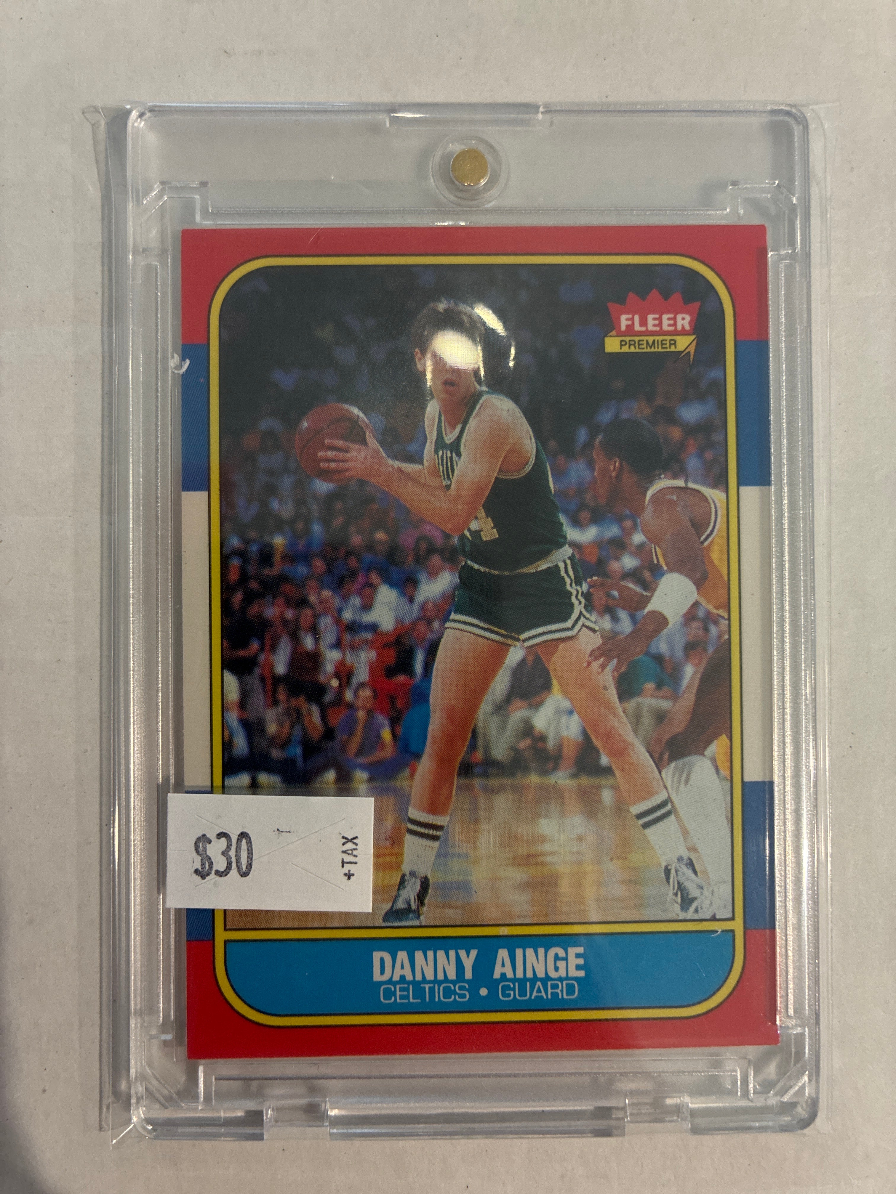 1986 Fleer Danny Ainge 4/132