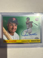 2025 Topps Chrome Paul Molitor Autograph