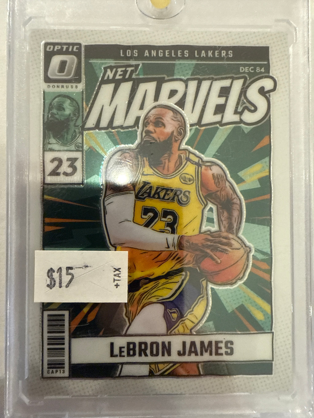 2024 optic LeBron James Marvels