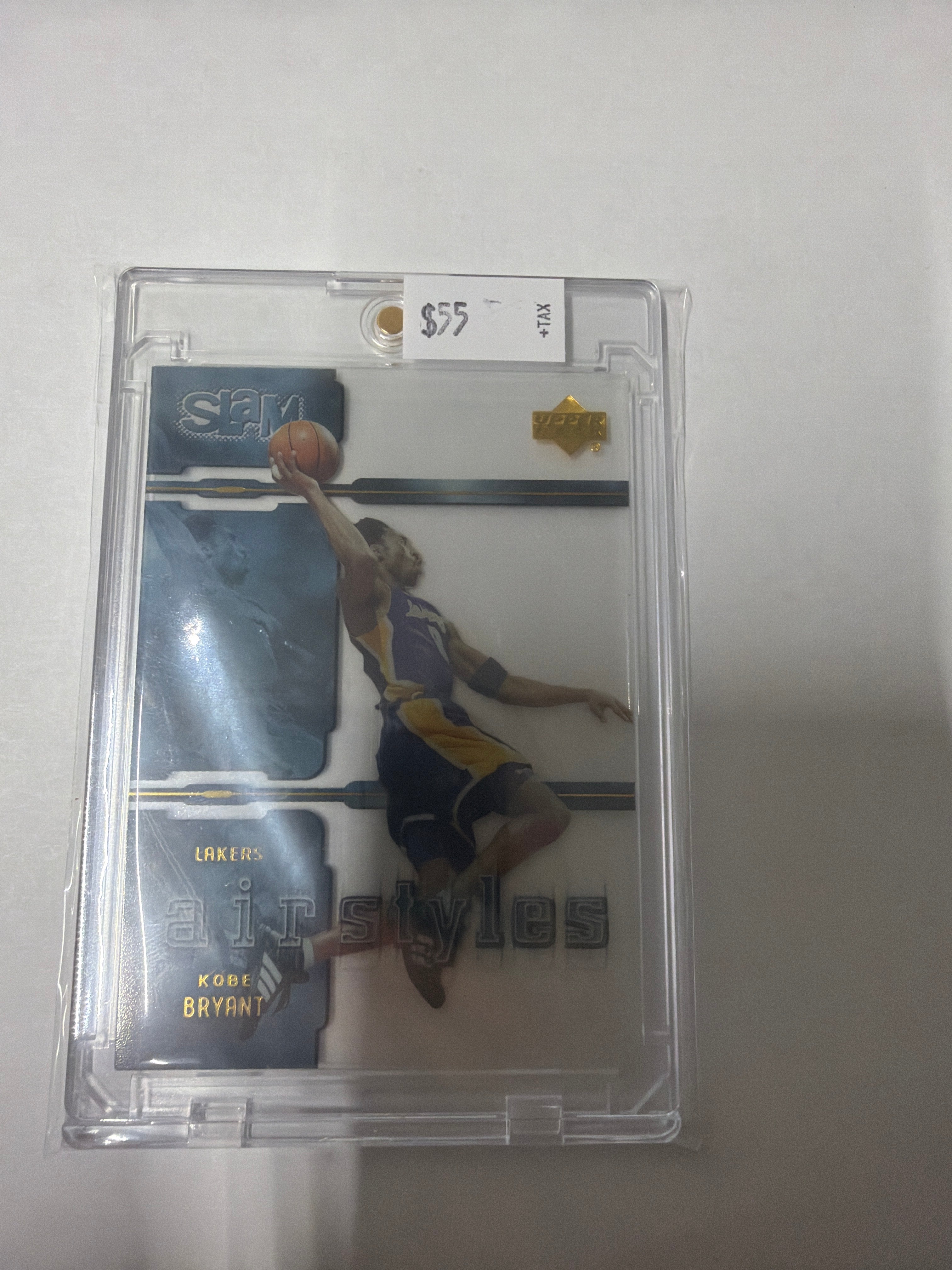 2000 Airstyles Kobe Bryant slam upper deck