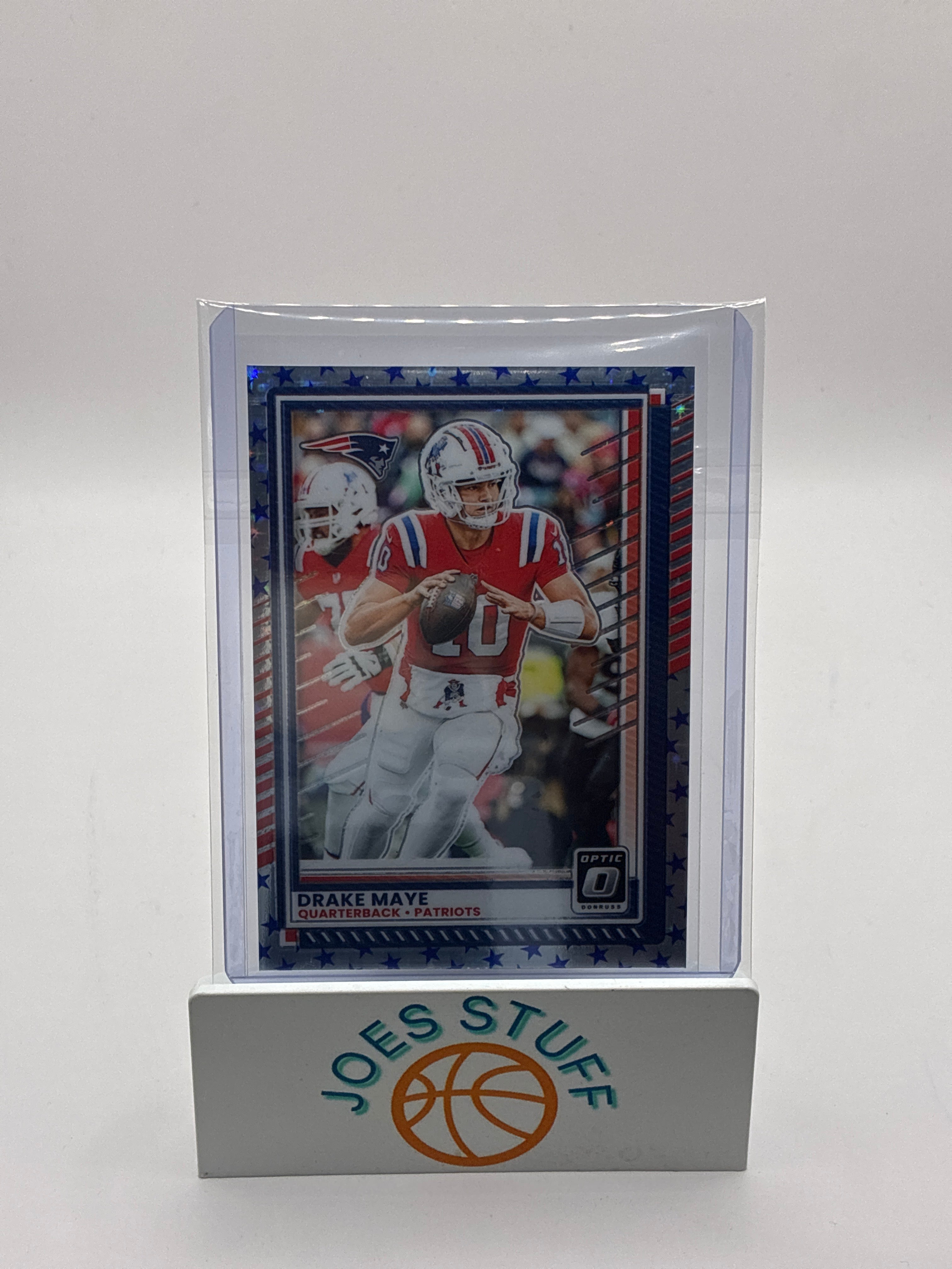 2025 Panini Donruss Optic Drake Maye Stars Prizm