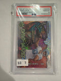2023 Wildcard Alumination DM Silver Mojo Raptor Drake Maye PSA 10