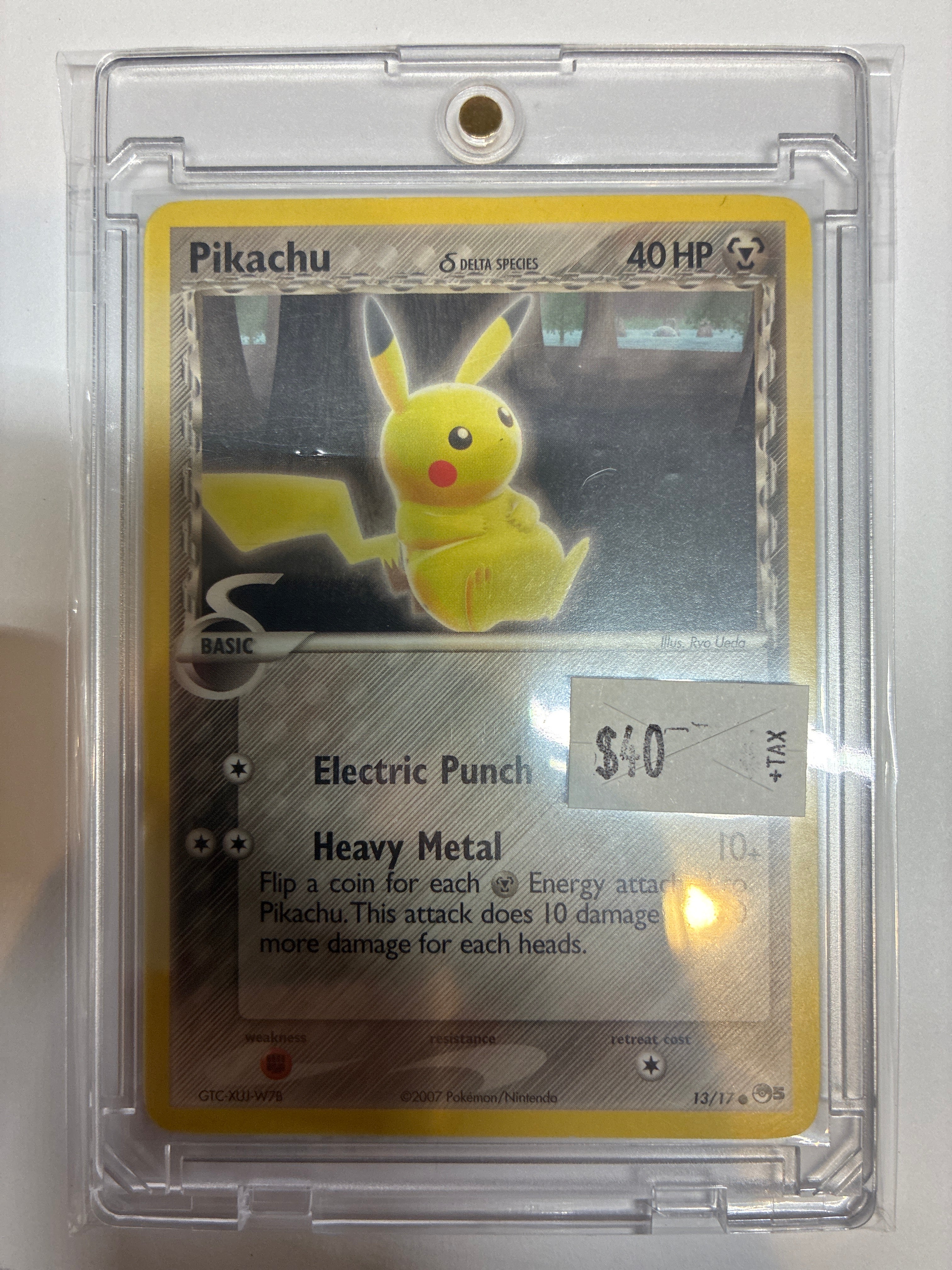 Pikachu 013/017 POP Series 5 Regular