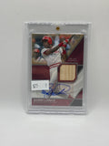 2026 Topps Series 2 Barry Larkin Game Used Relic Auto 10/50