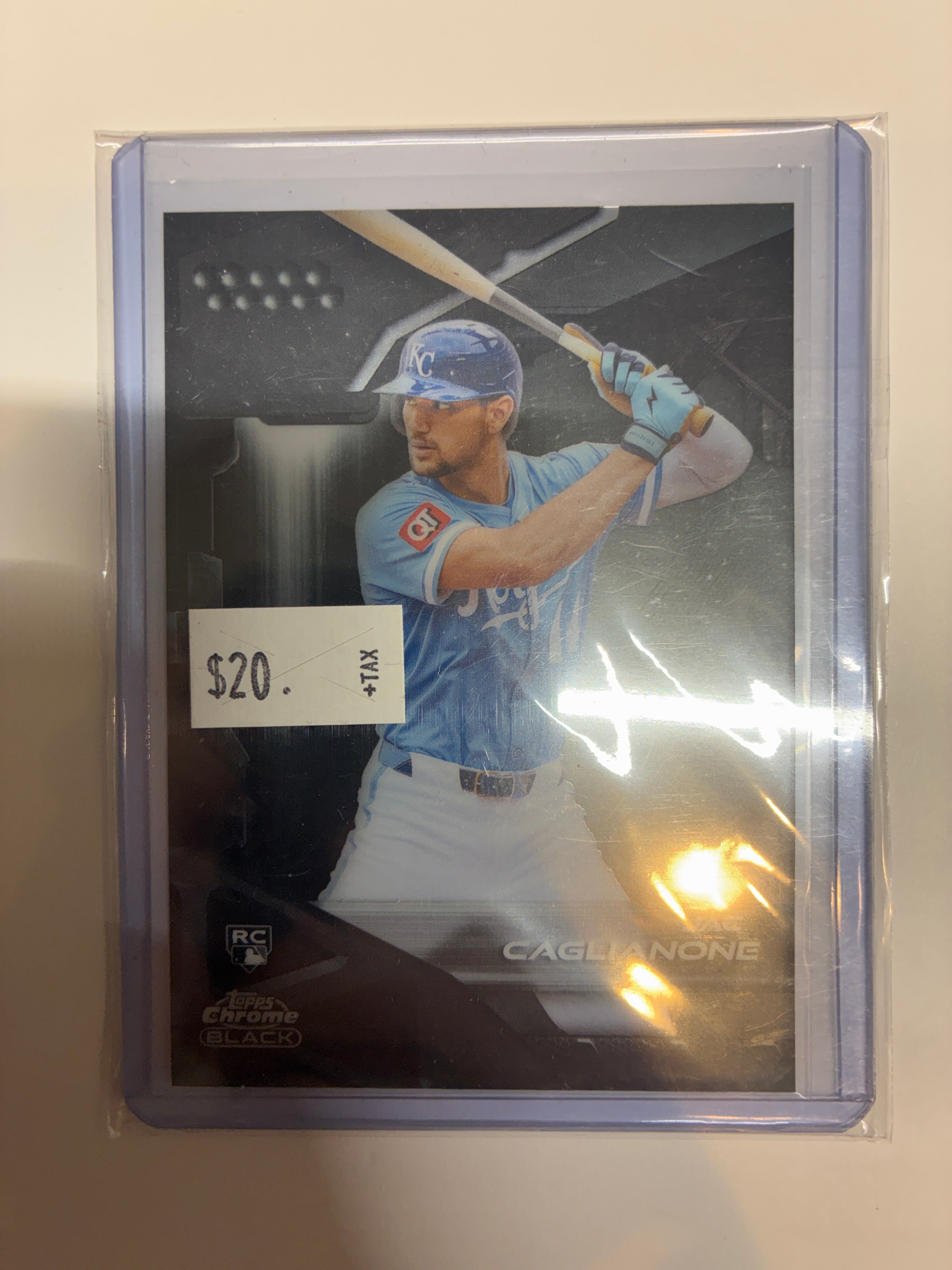 2026 Topps Chrome Black Jac Caglianone #13