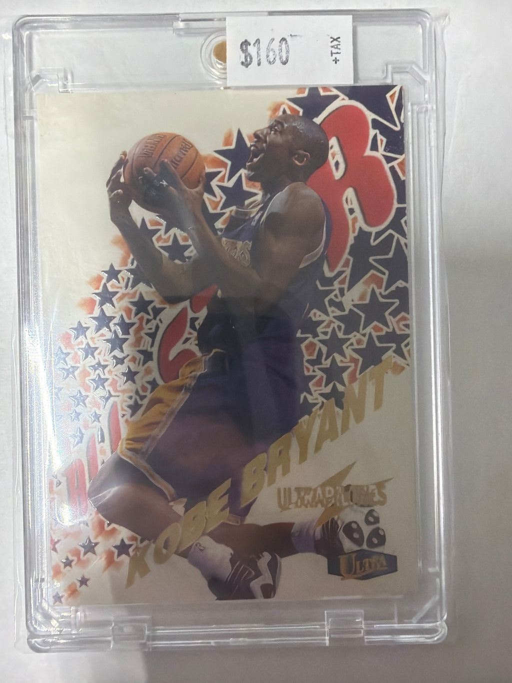 1997/98 fleer Kobe Bryant Ultra Bilities