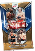 2025 Topps Stadium Club UFC Pack