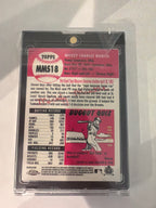2007 Topps chrome Mickey mantle