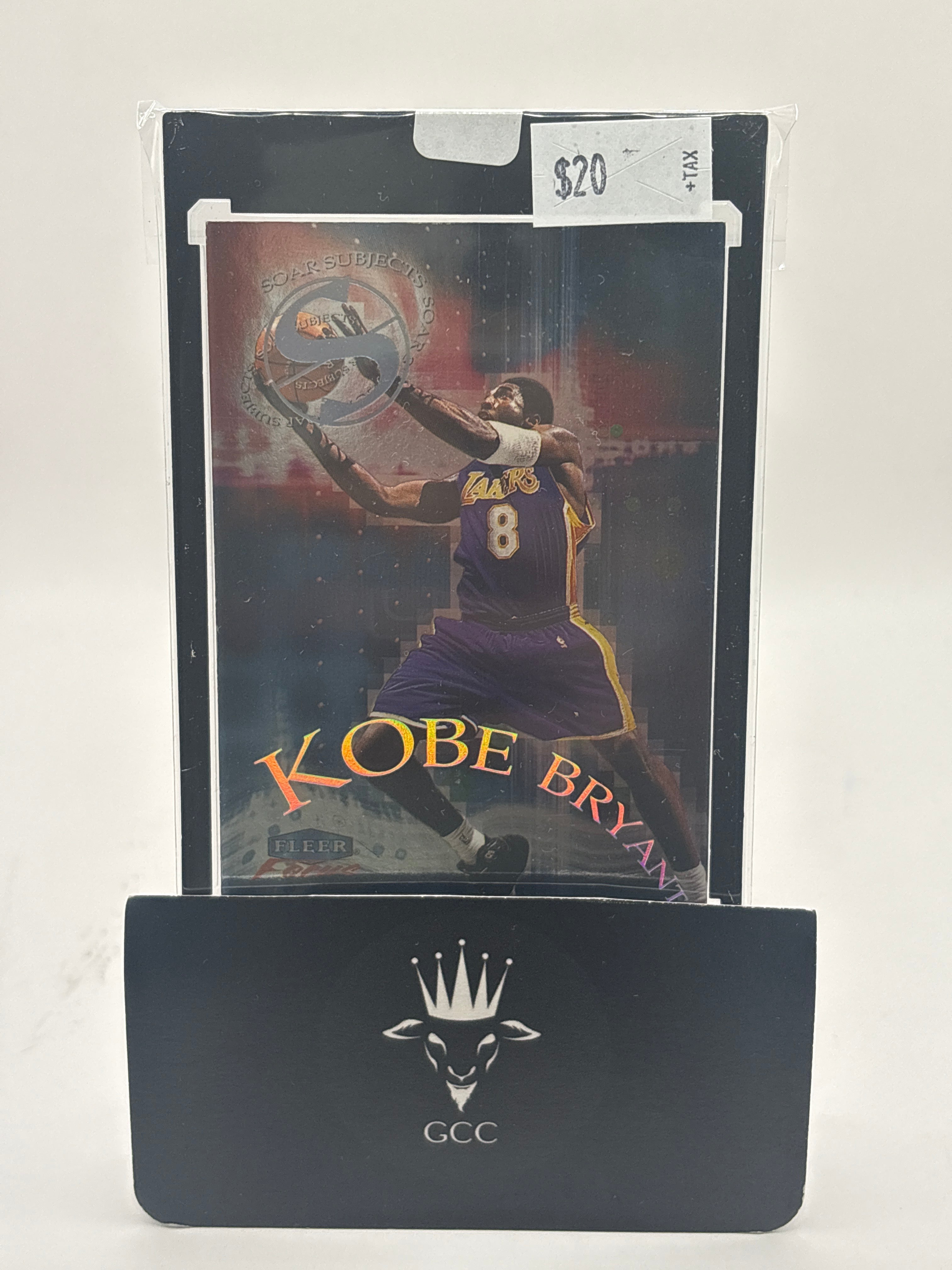 1999-00 Fleer Focus Soar Subjects Kobe Bryant #8 SS