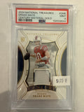 2024 national treasures Drake May Century material gold