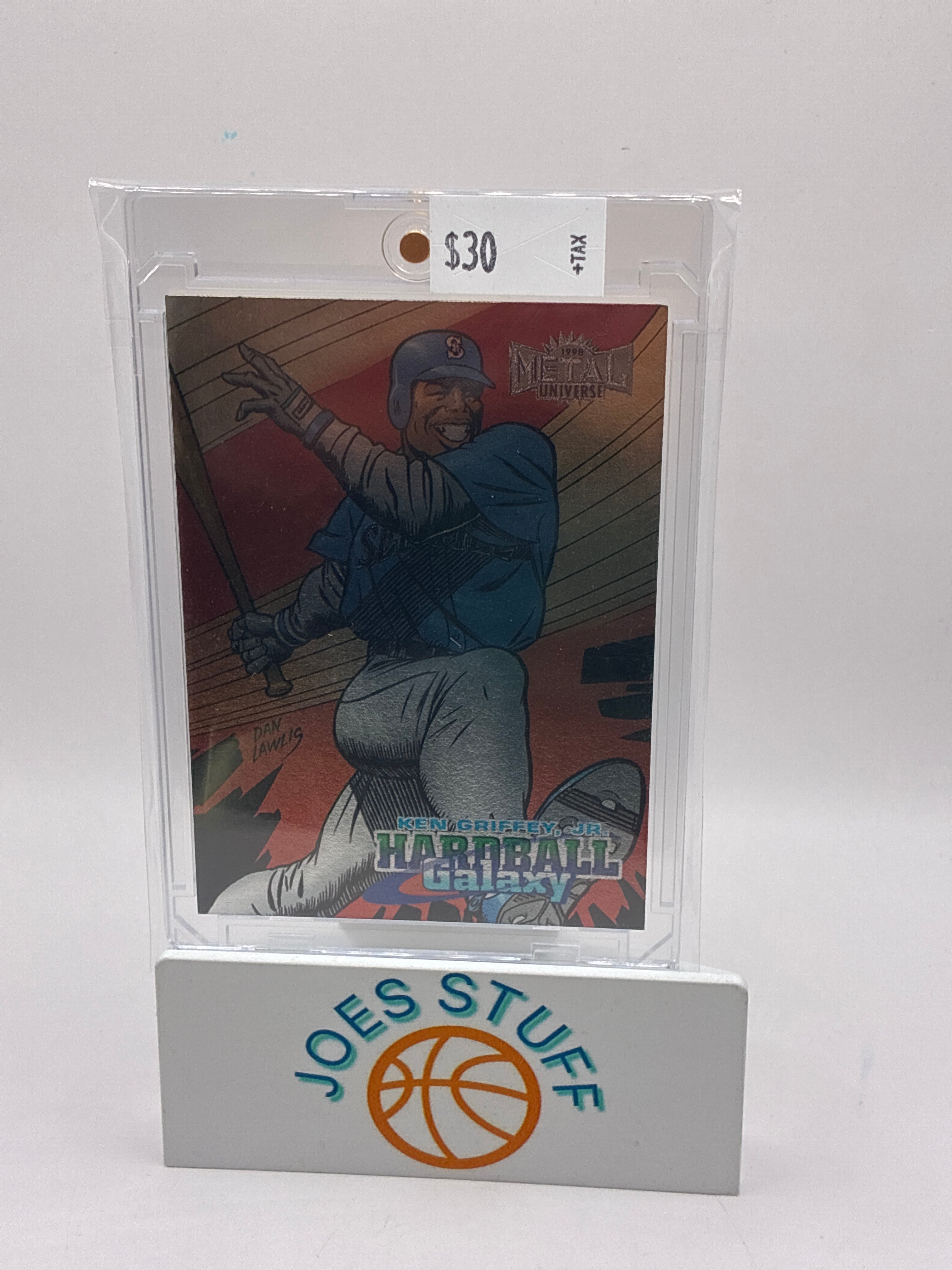 1998 Metal Universe Ken Griffey Jr. Hardball Galaxy #206