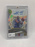 2025 Panini Revolution Karl Malone Around The Rim Autograph 01/25