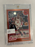 2025 Topps Ayo Dosunmu 45th Anniversary Orange 23/25