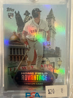 2023 Topps Triston Casas Home Field Advantage
