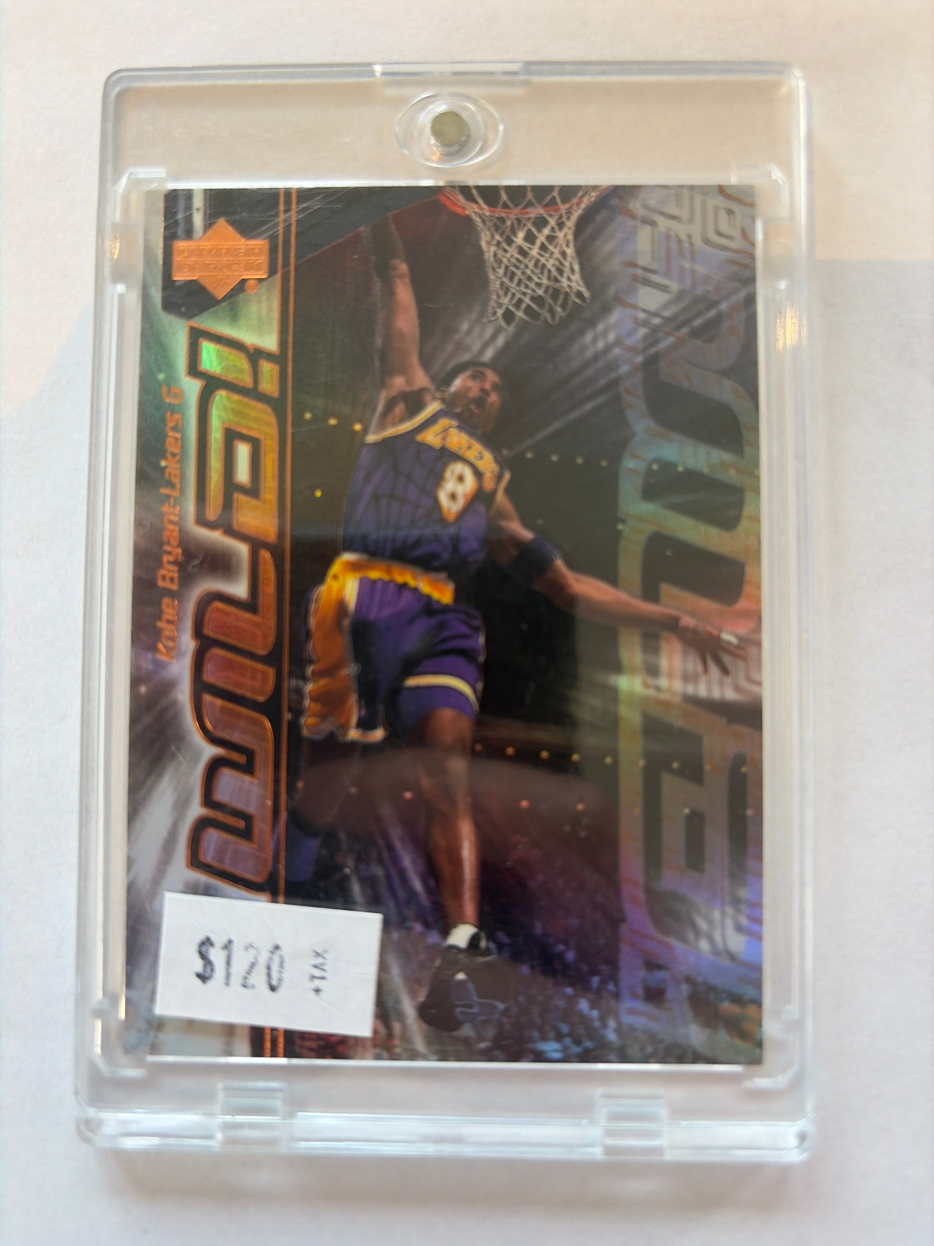 2000 upper deck Kobe Bryant wild!
