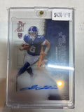 2025 Topps Signature Class Rookie Class Crystal Clear Autographs Jaxson Dart #RCCL-JD