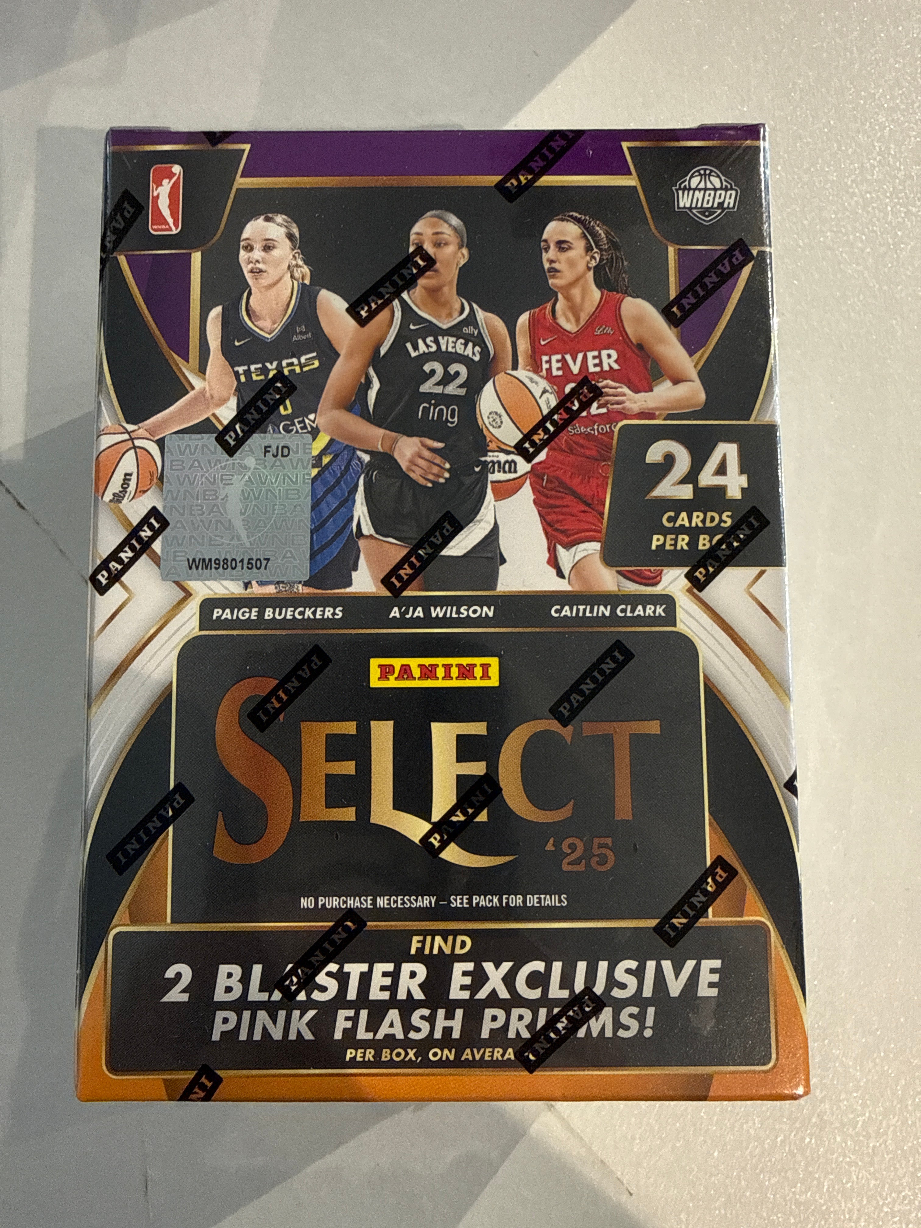 2025 Select WNBA Blaster