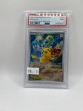 Scarlet & Violet Pikachu Promo 027 PSA 9