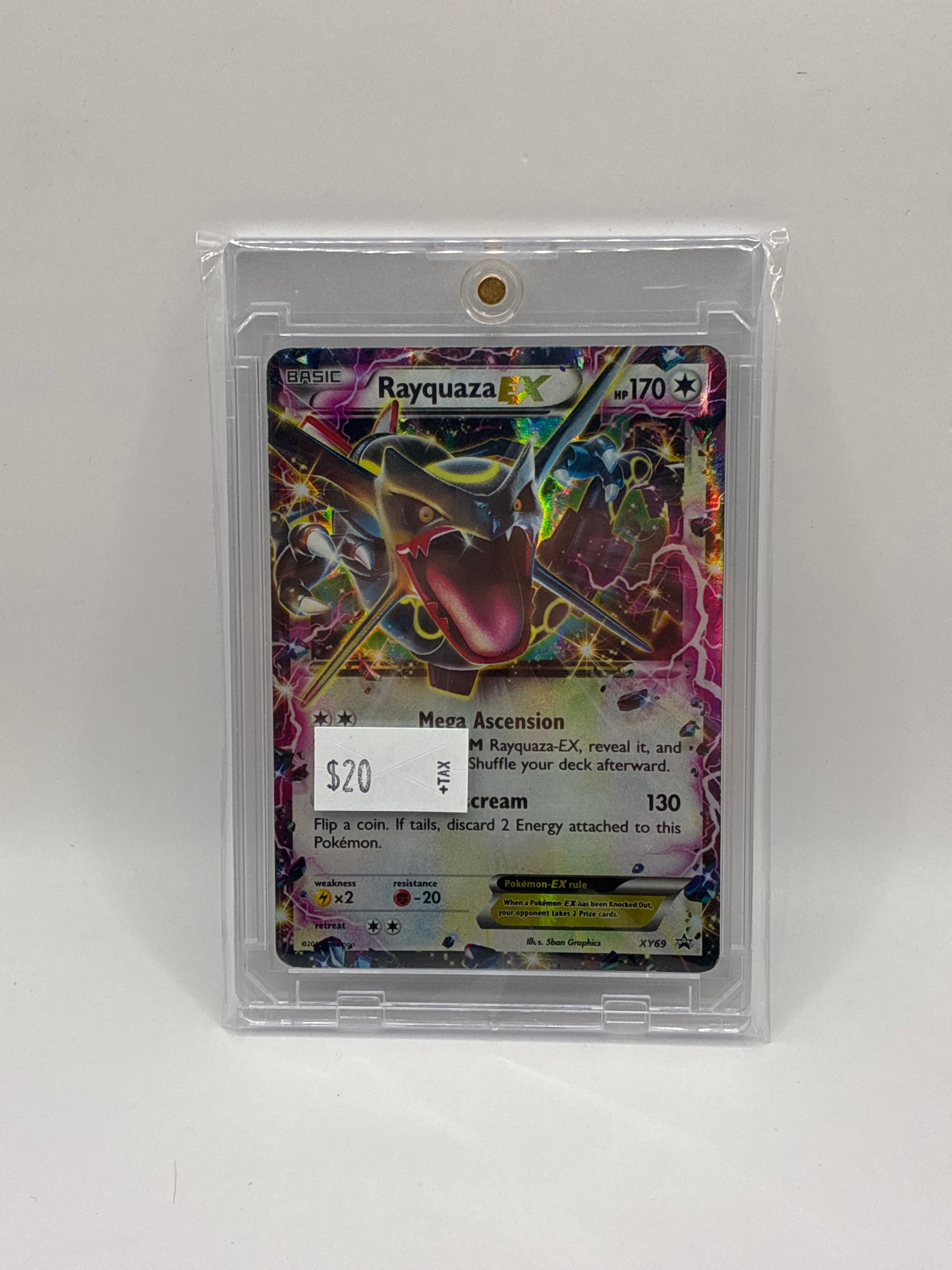 Rayquaza EX XY69 XY Holo