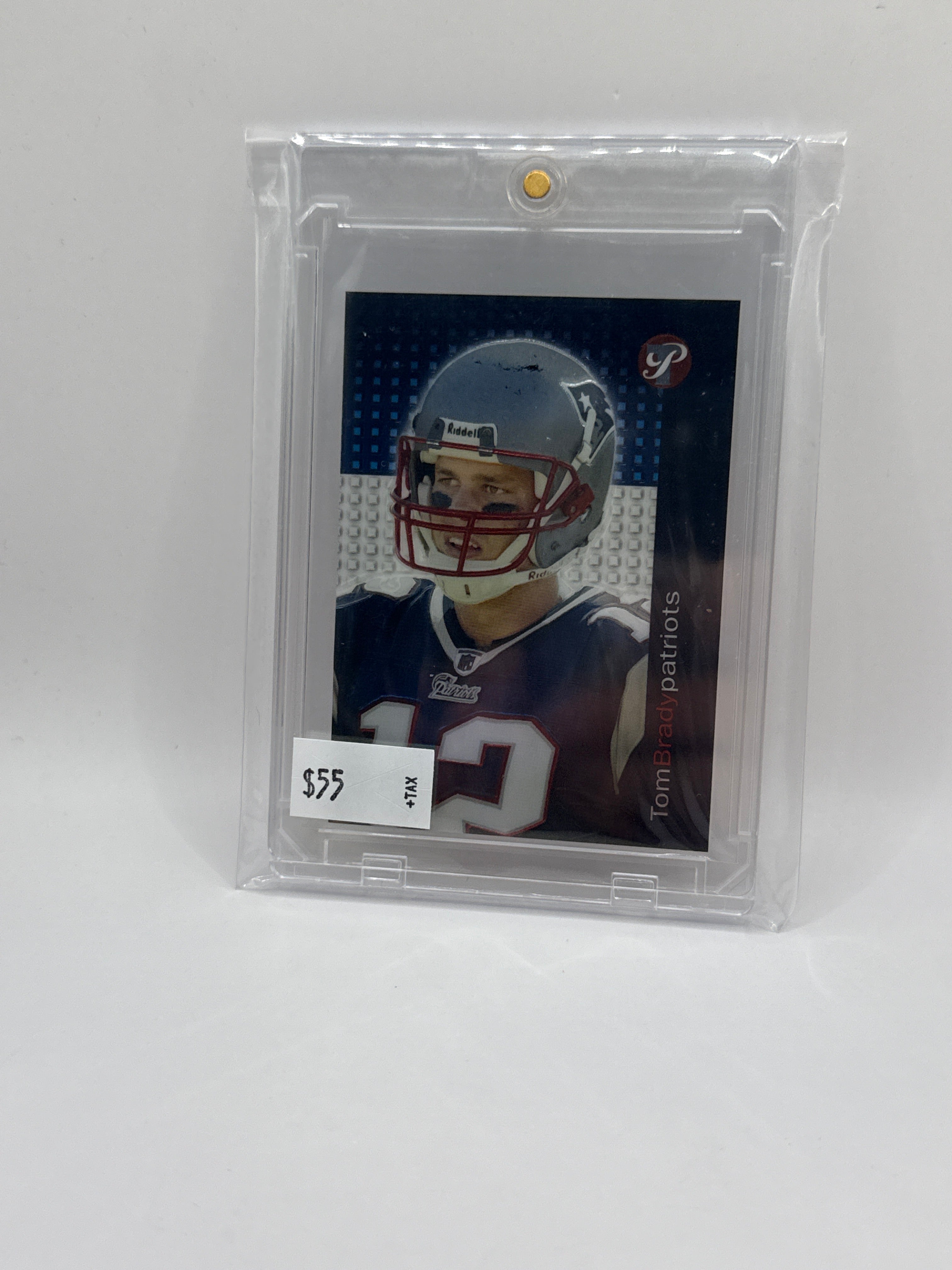 2003 Topps Prestine Tom Brady Minis