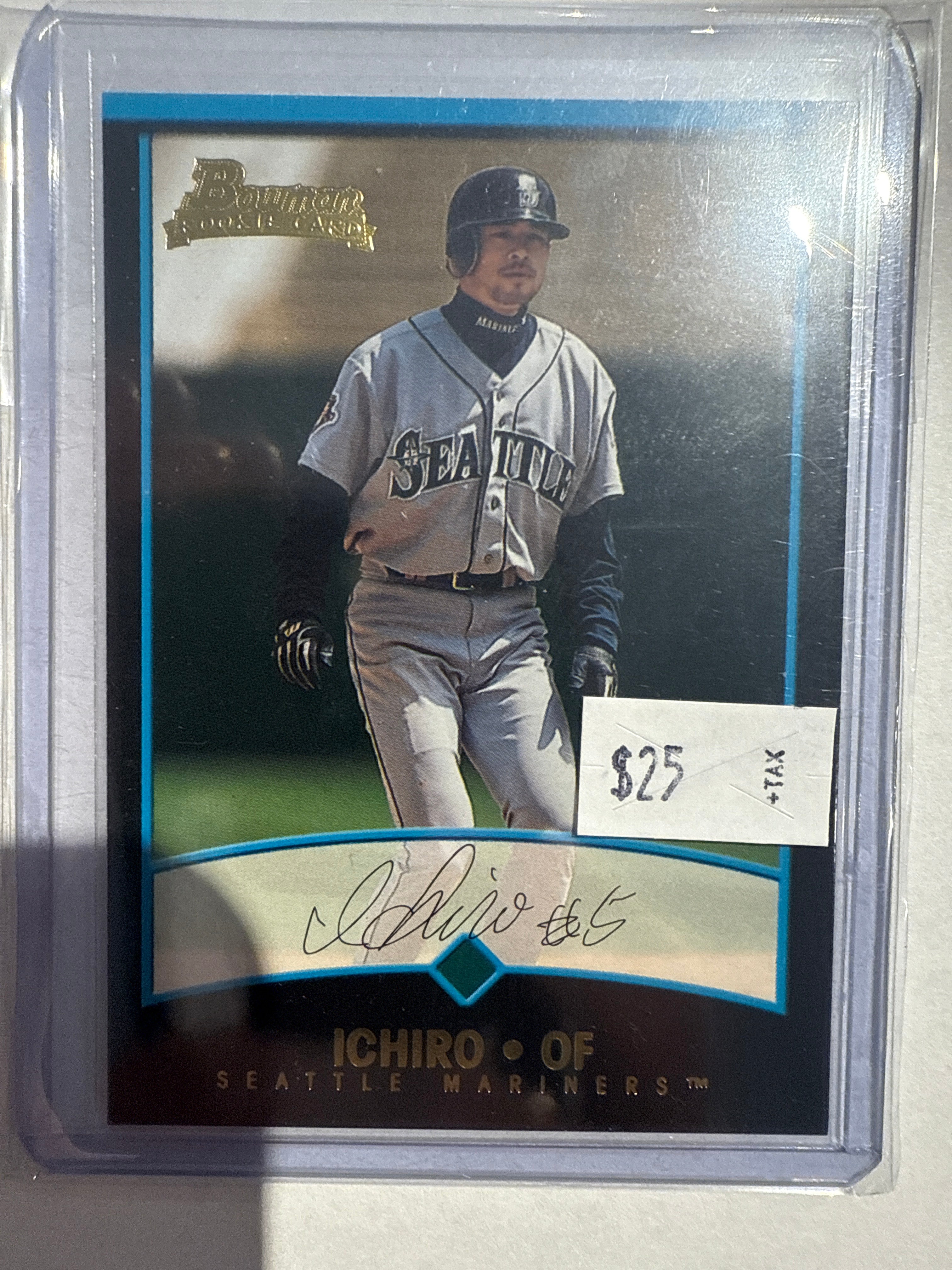2001 Bowman Ichiro