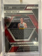 2024/25 Mosaic Matas Buzelis Neon Green Disco 4/5