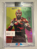 2026 Matte Metal 1 of 1 Artist Proof Floyd Mayweather Jr