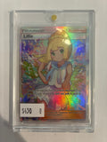 Pokemon TCG Lillie Sun & Moon: Ultra Prism 151/156 Holo Full Art
