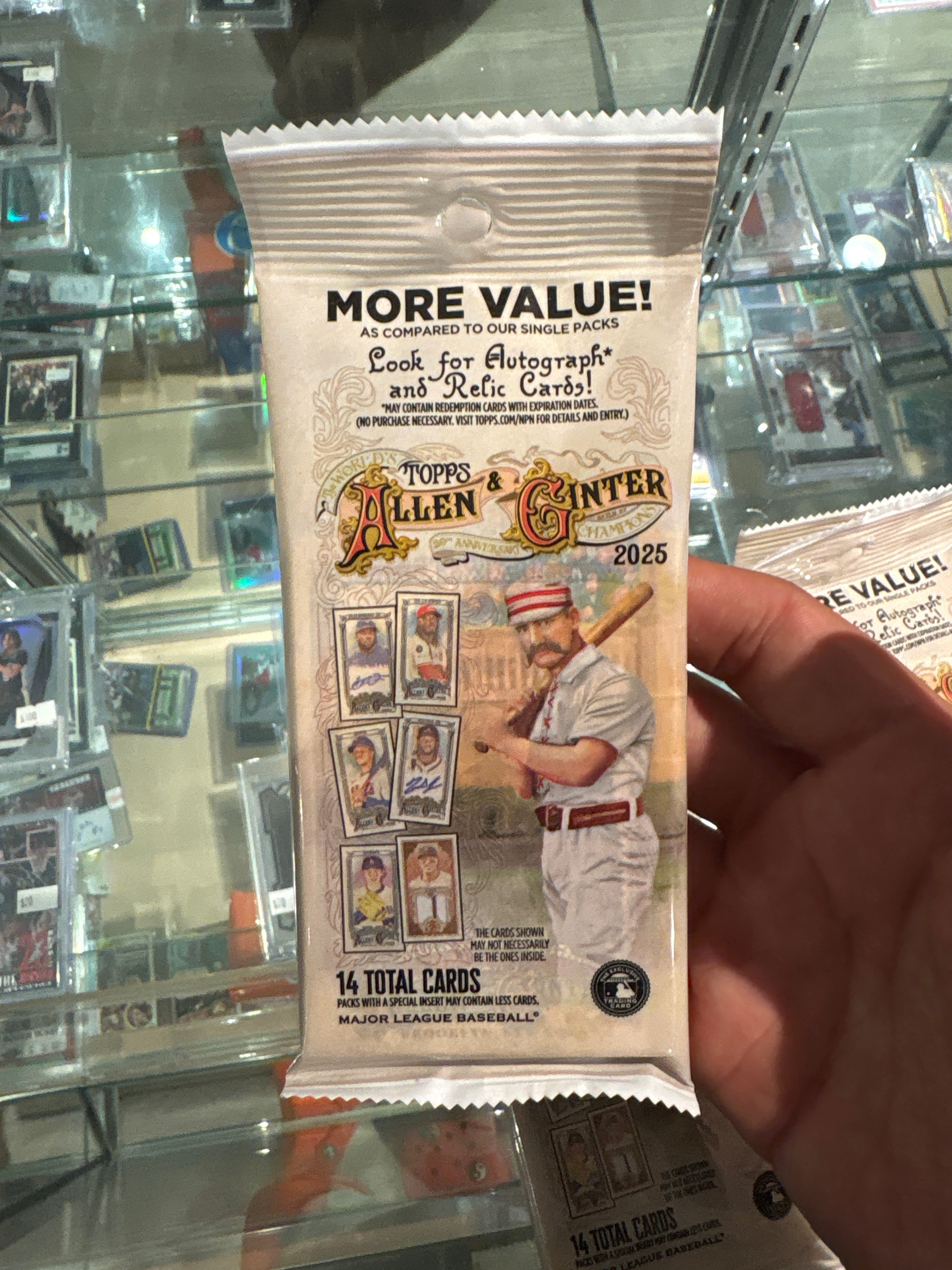 2025 top selling and Ginter fat pack ￼