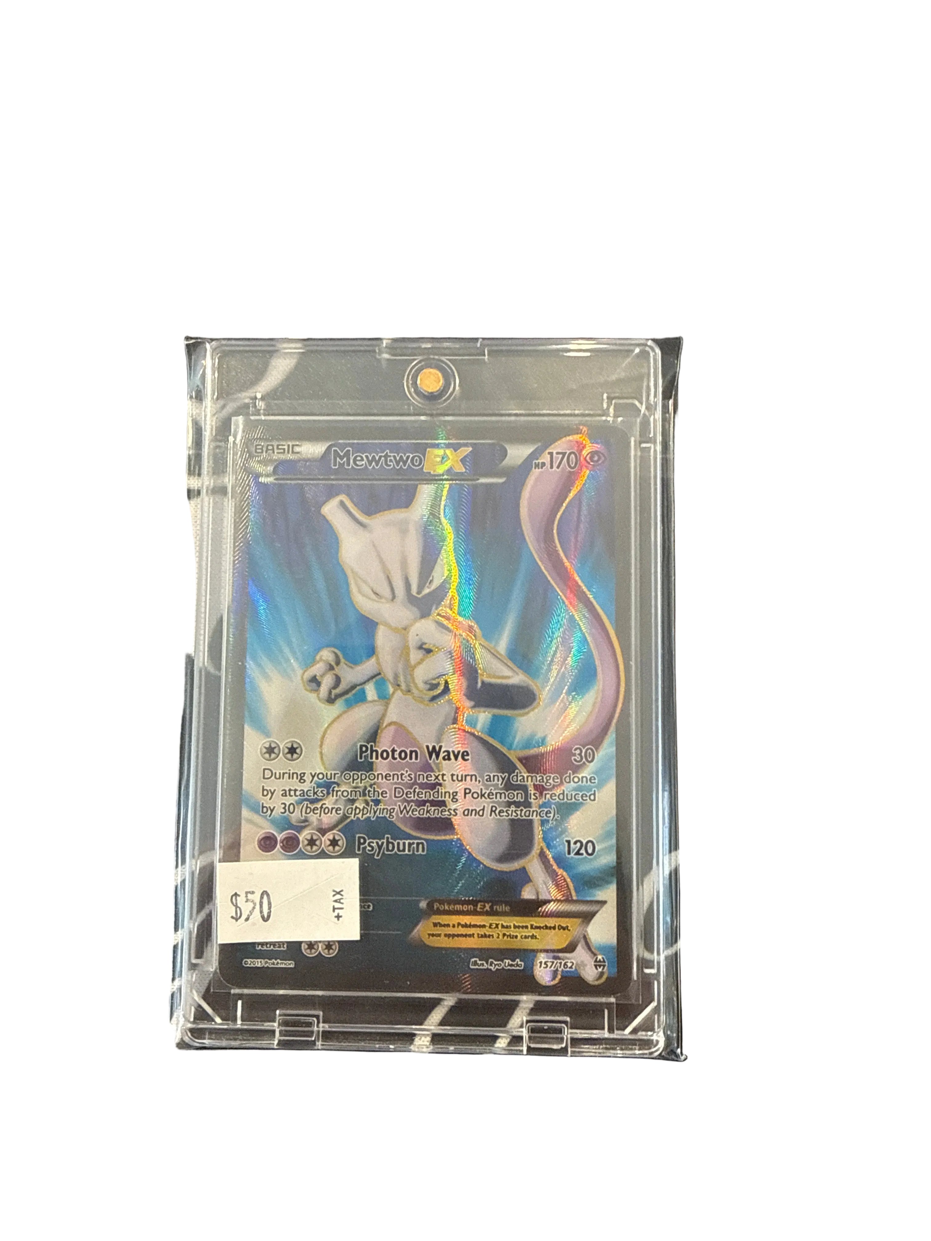 Mewtwo EX (157 Full Art) 157/162 Breakthrough Holo