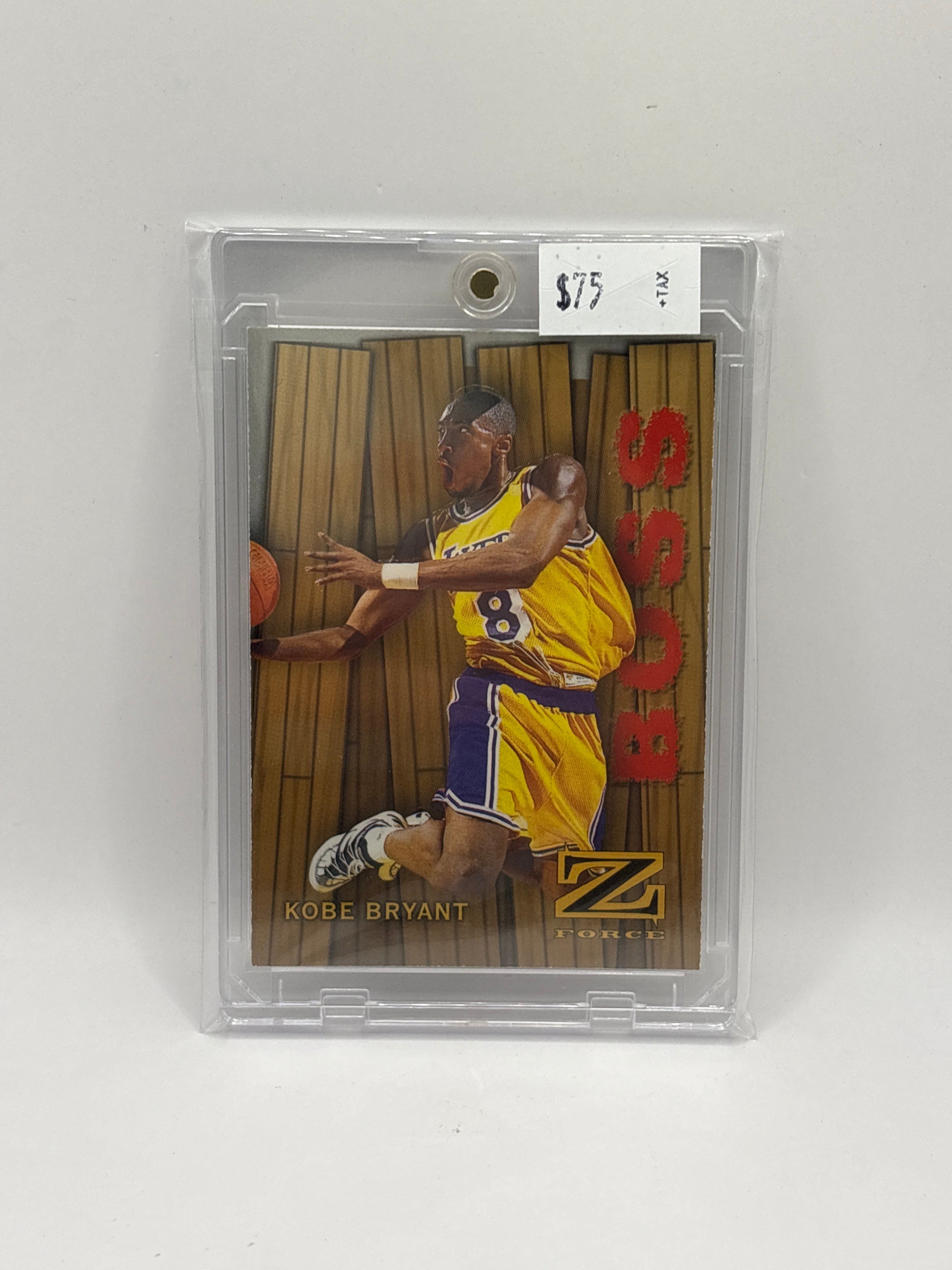 1997-98 Skybox Z-Force Boss Kobe Bryant #3 B
