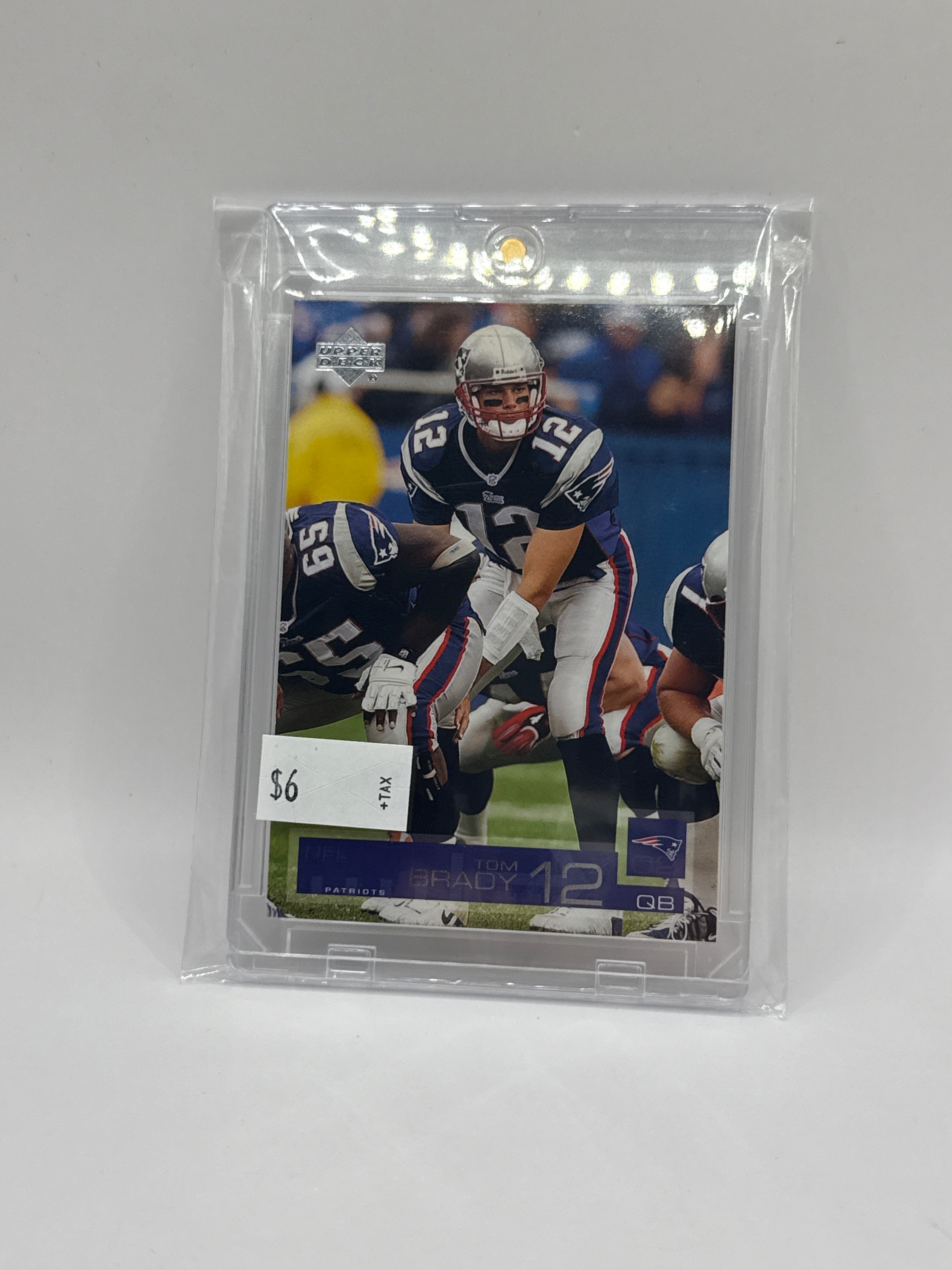 2002 Upper Deck Tom Brady