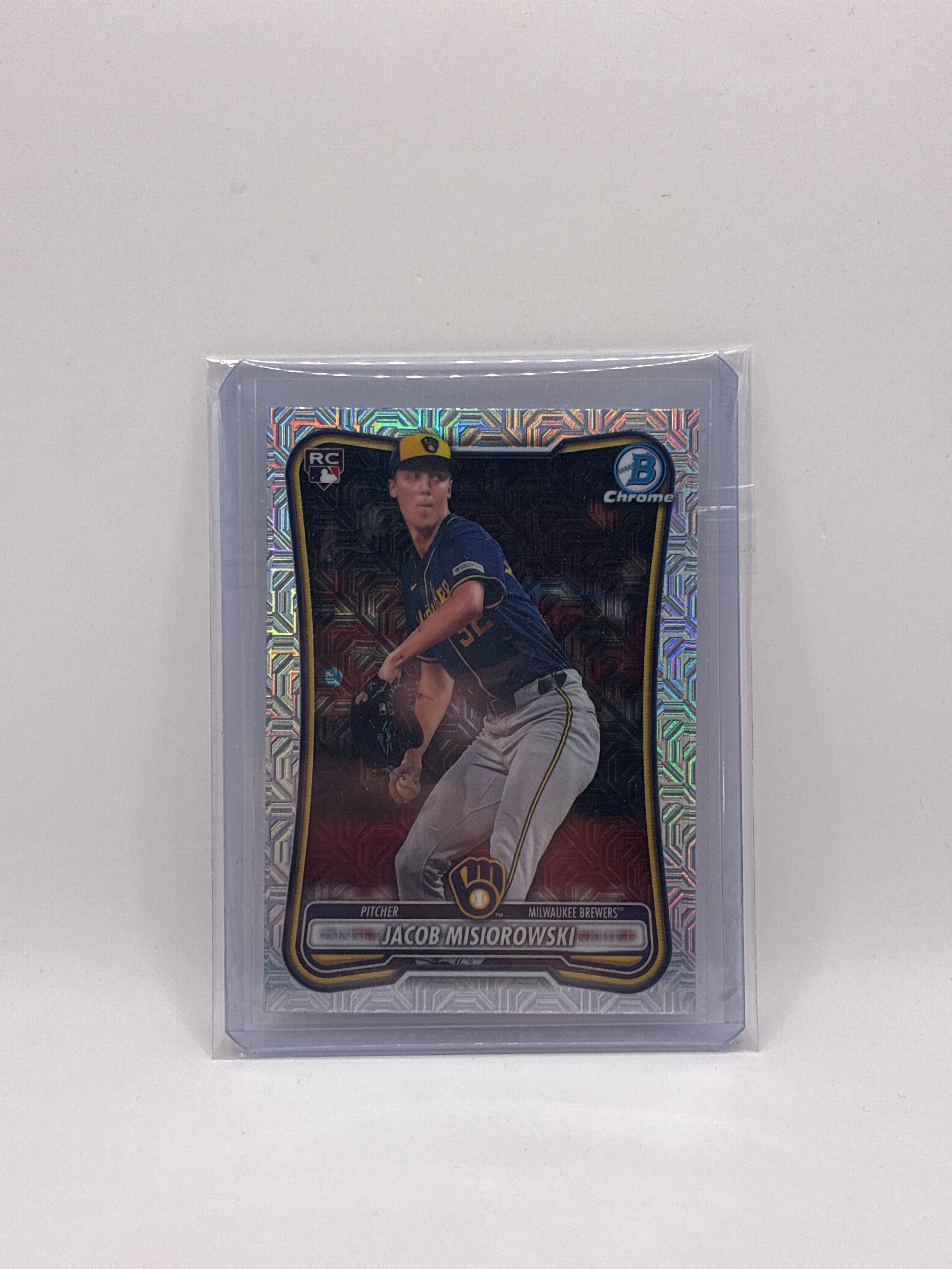 2026 Bowman Baseball Jacob Misiorowski Mojo Refractor #35